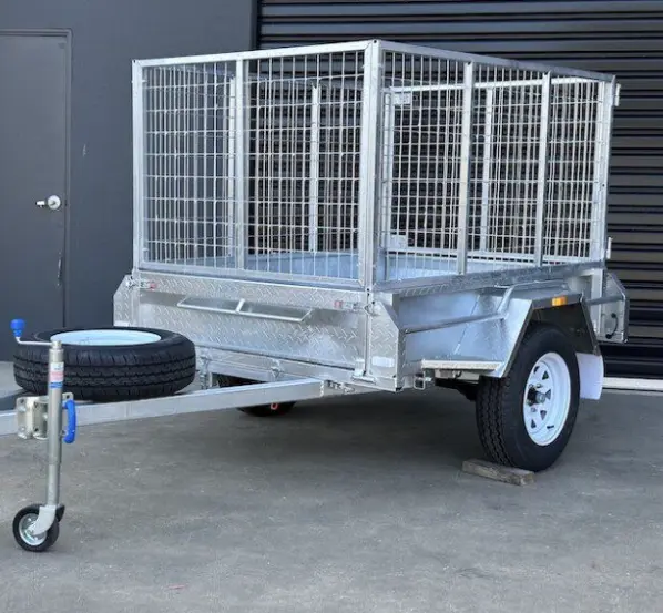 6×4 Single Axle Trailer 5.webp