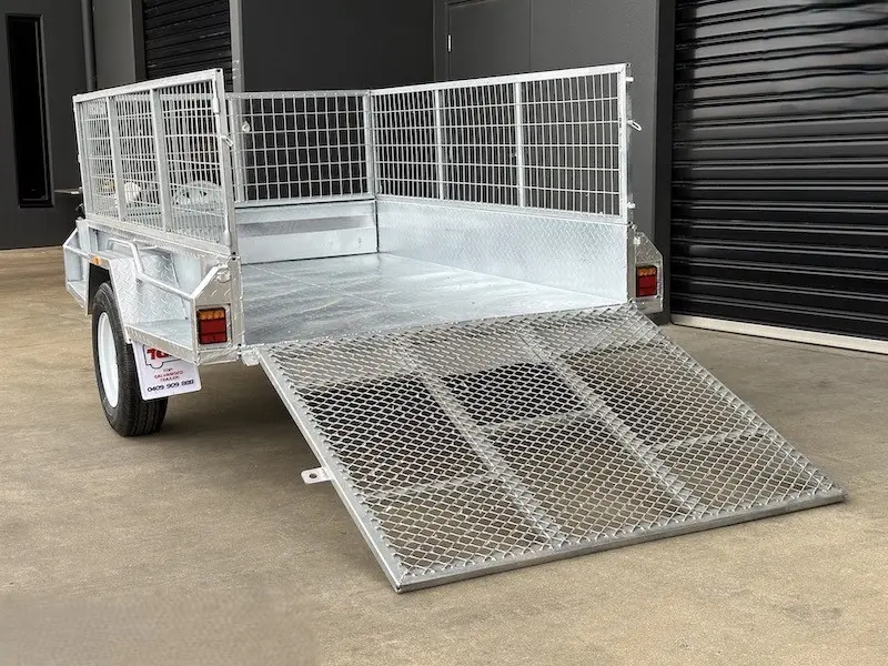 8x5-SINGLE-AXLE-TRAILER-GALVANISED-with-600mm-CAGE-RAMP-1.4t-ATM-6.webp