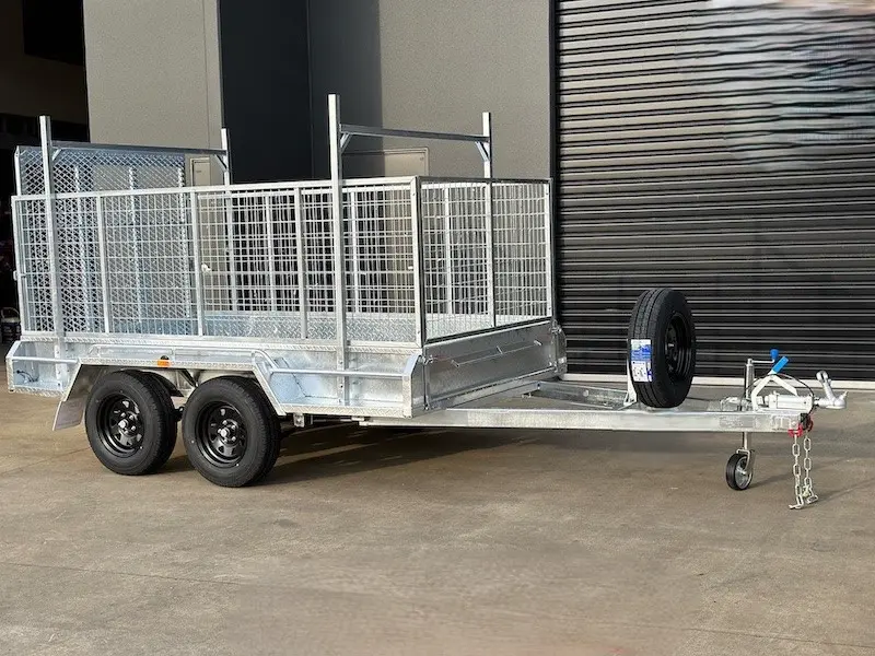 10×5 Box Trailer with Brake Tandem Trailer 2000kg ATM