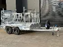 10×5 Box Trailer with Brake Tandem Trailer 2000kg ATM