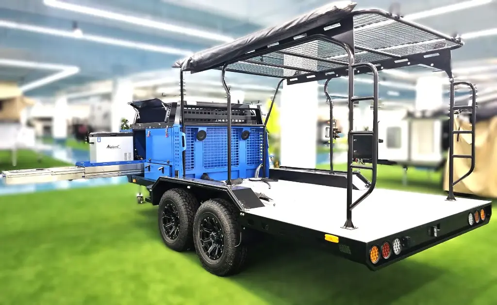 TRAY BACK TRAILER