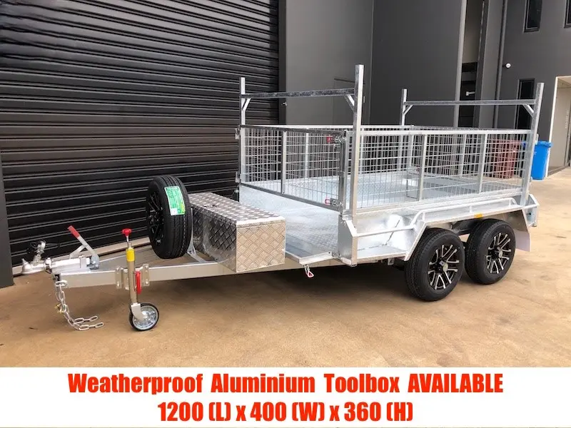 8×5 Tandem Trailer with Brake Box Trailer xxx ATM 