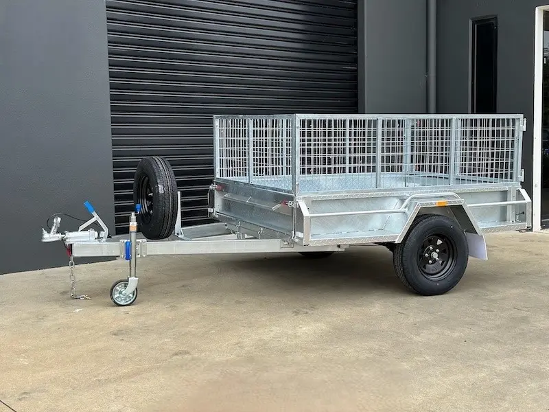 7×5 Single Axle Trailer Heavy Duty 1400kg ATM