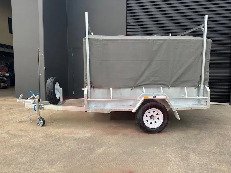 8×5 High Sided (425mm) Trailer