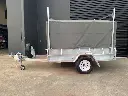 8×5 High Sided (425mm) Trailer