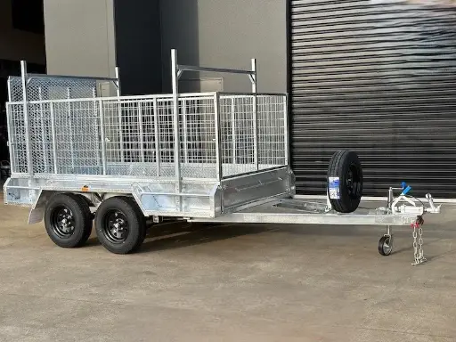 [AM-TT-1051B] 10×5 Box Trailer with Brake Tandem Trailer 2000kg ATM