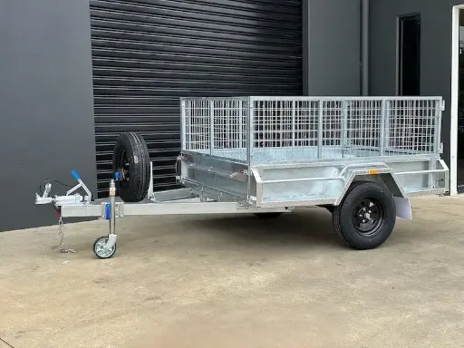 [AM-TC-75NB] 7×5 Single Axle Trailer Heavy Duty 1400kg ATM